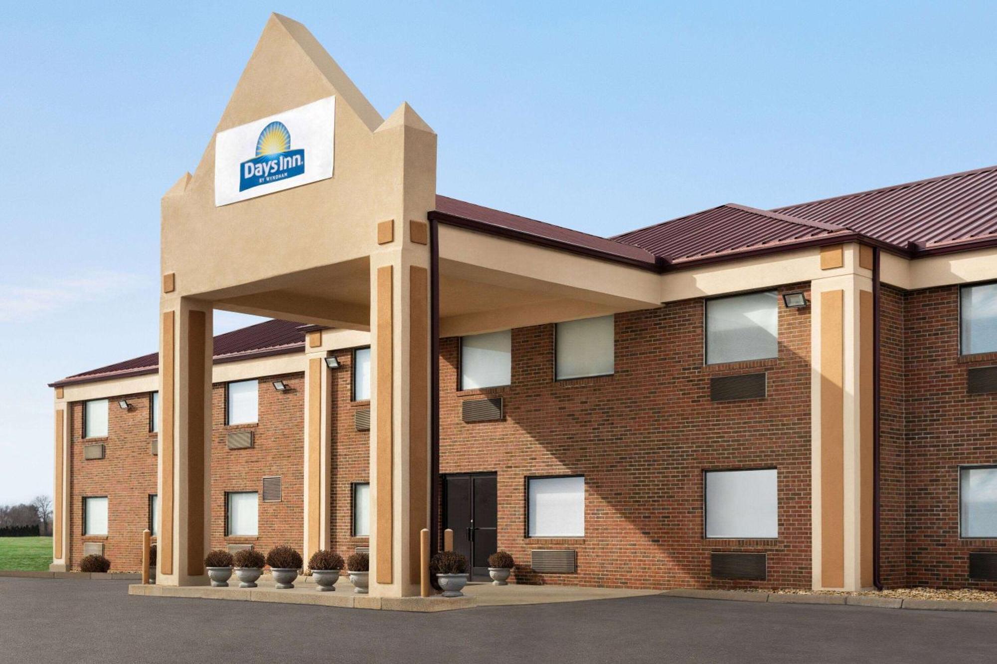 Days Inn By Wyndham Washington Court House Extérieur photo